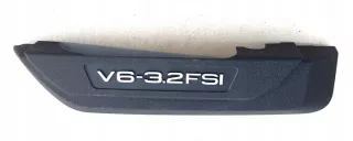 06E103925D Декоративная крышка двигателя Audi A6 C6 (S6,RS6) Арт e12731817, вид 2