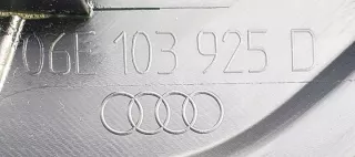 06E103925D Декоративная крышка двигателя Audi A6 C6 (S6,RS6) Арт e12731817, вид 4