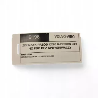 32234958 P32234958 32234960 P32234960 Бампер передний Volvo XC60 2 Арт e12731499, вид 5