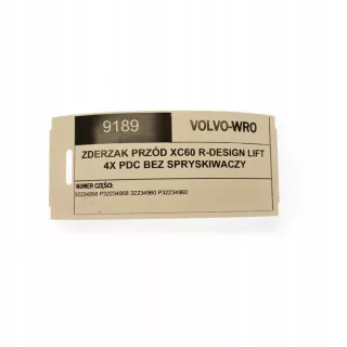 32234958 P32234958 32234960 P32234960 Бампер передний Volvo XC60 2 Арт e12731498, вид 6