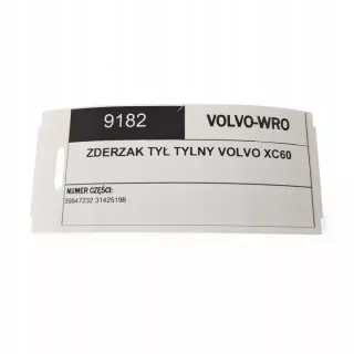 31425198 39847232 Бампер передний Volvo XC60 2 Арт e12731489, вид 5