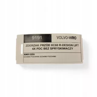 32234958 P32234958 32234960 P32234960 Бампер передний Volvo XC60 2 Арт e12731479, вид 5