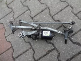 54523611 Механизм стеклоочистителя (трапеция дворников) Renault Megane 2 Арт e12731359, вид 5