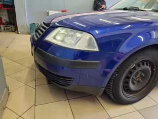 2000-2005 Бампер передний Volkswagen Passat B5 Арт e12731346, вид 6
