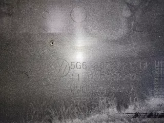  Бампер задний Volkswagen Golf 7 Арт e12731217, вид 7
