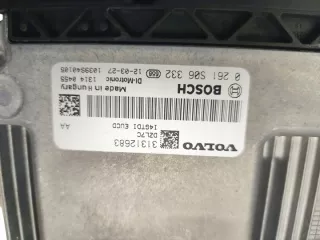 31312683 0261S06332 Блок управления двигателем Volvo V70 3 Арт e12731126, вид 3