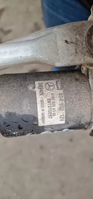 53569612 53569512 Механизм стеклоочистителя (трапеция дворников) Mercedes A W169 Арт e12730937, вид 2