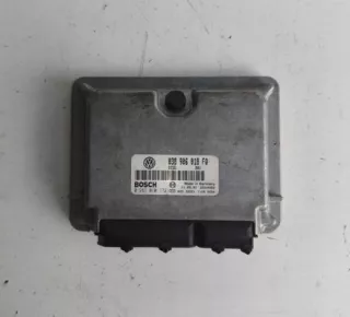 038906018FQ Блок управления двигателем Volkswagen Passat B5 Арт e12730836, вид 1