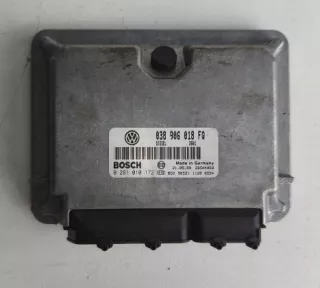 038906018FQ Блок управления двигателем Volkswagen Passat B5 Арт e12730836, вид 4