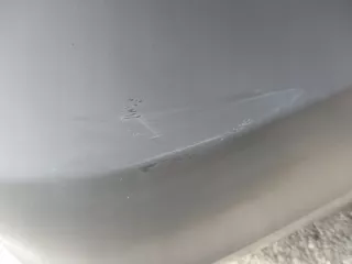  Бампер задний Skoda Fabia 2 Арт e12730773, вид 3