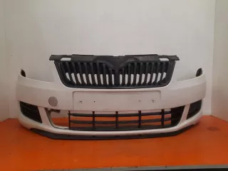 5J0807221D Бампер передний Skoda Fabia 2 Арт e12730772, вид 1