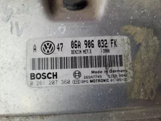 06A906032FK Блок управления двигателем Volkswagen Golf 4 Арт e12730716, вид 2