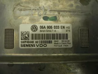 06A906033EN Блок управления двигателем Volkswagen Golf 5 Арт e12730694, вид 4