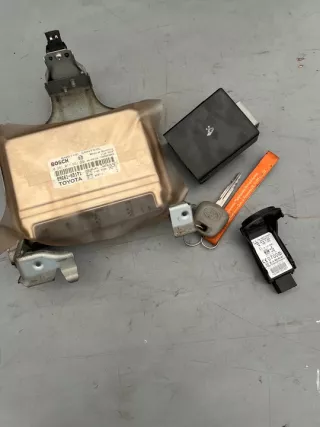 0281011651 89661-0D171 89661-0d171 Блок управления двигателем Toyota Yaris 1 Арт e12730603, вид 1