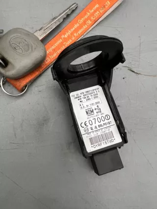 0281011651 89661-0D171 89661-0d171 Блок управления двигателем Toyota Yaris 1 Арт e12730603, вид 3