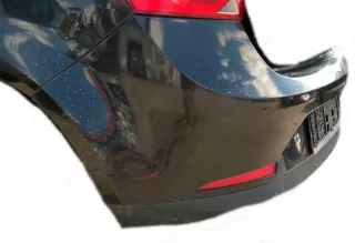 5-DRZWI 0000000000000 Бампер задний Seat Ibiza 4 Арт e12730556, вид 2