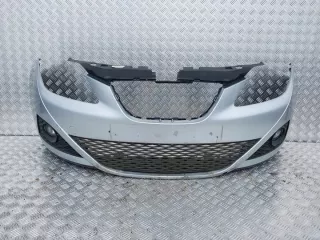  Бампер передний Seat Ibiza 4 Арт e12730555, вид 1