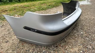 Бампер задний Saab 9-3 2 Арт e12730518, вид 4