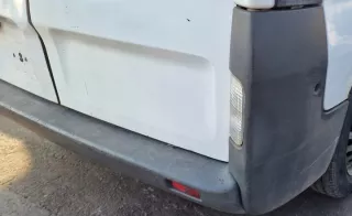 7078563 Бампер задний Renault Trafic 2 Арт e12730506, вид 3