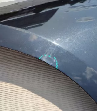 9492431 41009492431 Крыло переднее левое BMW 1 F40 Арт e12730505, вид 4