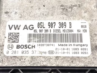 05L907309B LORK-486-142122 Блок управления двигателем Skoda Kodiaq Арт e12730389, вид 4
