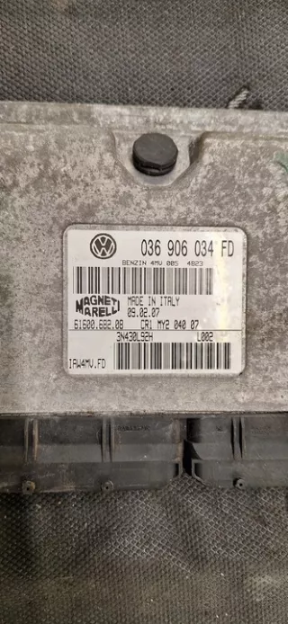 036906034FD Блок управления двигателем Skoda Fabia 1 Арт e12730326, вид 3