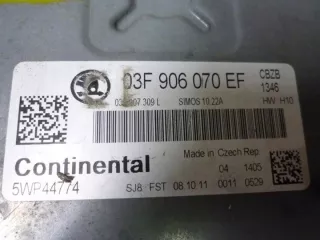 03F906070EF Блок управления двигателем Skoda Fabia 2 Арт e12730325, вид 3