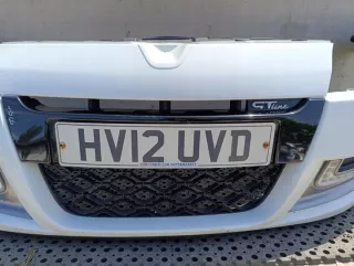  Бампер передний Renault Megane 2 Арт e12730304, вид 6