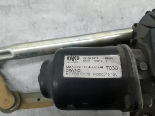064300334 64300015 Механизм стеклоочистителя (трапеция дворников) Citroen Nemo Арт e12730176, вид 5