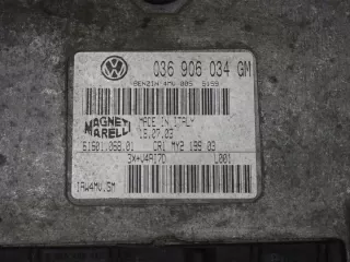 036906034GM Блок управления двигателем Seat Ibiza 3 Арт e12730155, вид 2