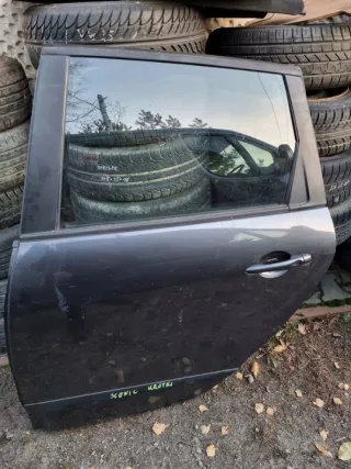 11111111 Дверь задняя левая Renault Scenic 3 Арт e12730061, вид 1