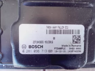 237104330S 0281036122 Блок управления двигателем Renault Scenic 4 Арт e12729986, вид 2
