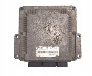 0281010784 HOM8200091432 8200132188 Блок управления двигателем Renault Master 2 Арт e12729953, вид 2