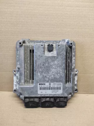 0281017243 8200859807 Блок управления двигателем Renault Espace 4 Арт e12729902, вид 1