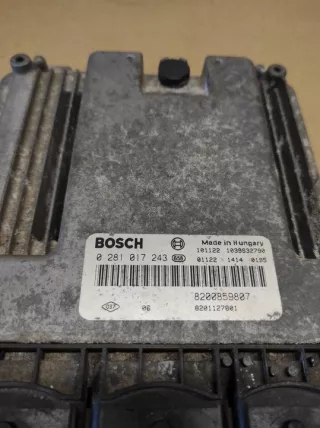 0281017243 8200859807 Блок управления двигателем Renault Espace 4 Арт e12729902, вид 4