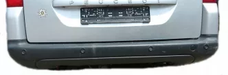 SSA26700 Бампер задний Peugeot Partner 2 Арт e12729881, вид 1