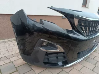  Бампер передний Peugeot 3008 2 Арт e12729814, вид 4