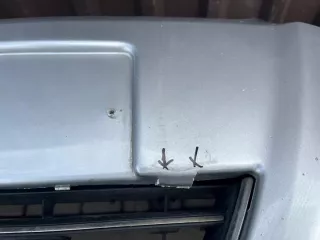 13247273 Бампер передний Opel Zafira B Арт e12729691, вид 4
