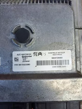 982915023380 Блок управления двигателем Peugeot 308 2 Арт e12729647, вид 2