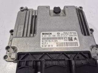 0261201505 9664738680 9663193780 1039S21830 MEV174 Блок управления двигателем Peugeot 207 Арт e12729617, вид 2