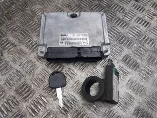 09133269 Блок управления двигателем Opel Zafira A Арт e12729597, вид 1