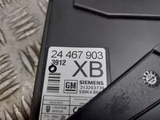 09391340 24467903 24445098 09166814FL Блок управления двигателем Opel Corsa C Арт e12729382, вид 4