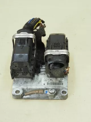 0261207962 55350552 Блок управления двигателем Opel Corsa C Арт e12729372, вид 2