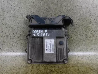 55568383KZ Блок управления двигателем Opel Corsa D Арт e12729318, вид 1