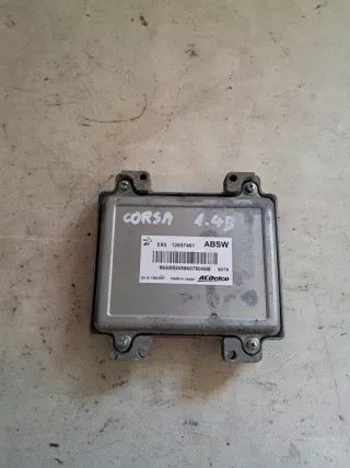 12657461 Блок управления двигателем Opel Corsa E Арт e12729306, вид 1