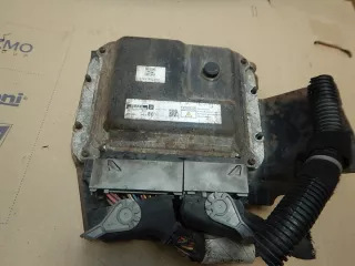 98002895 MB275800-4851 898002-8951 Блок управления двигателем Opel Astra H Арт e12729232, вид 2