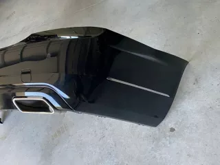 2218853240 Бампер задний Mercedes S W221 Арт e12729013, вид 2