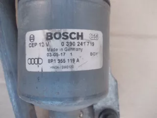 8P1955119A Механизм стеклоочистителя (трапеция дворников) Audi A3 8P Арт e12729000, вид 3