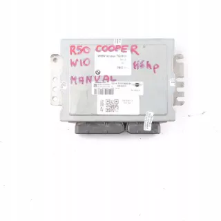 7557395 Блок управления двигателем MINI Cooper R50 Арт e12728931, вид 1