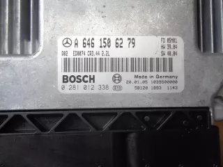A6461506279 0281012338 Блок управления двигателем Mercedes C W203 Арт e12728840, вид 2